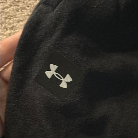 Under Armour Black Joggers XXL - Picture 2 of 3